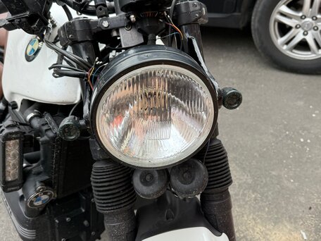 1996 BMW K 1100 LT, белый, 350000 рублей, вид 4