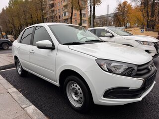 2025 Lada (ВАЗ) Granta I Рестайлинг, белый, 1018000 рублей, вид 2