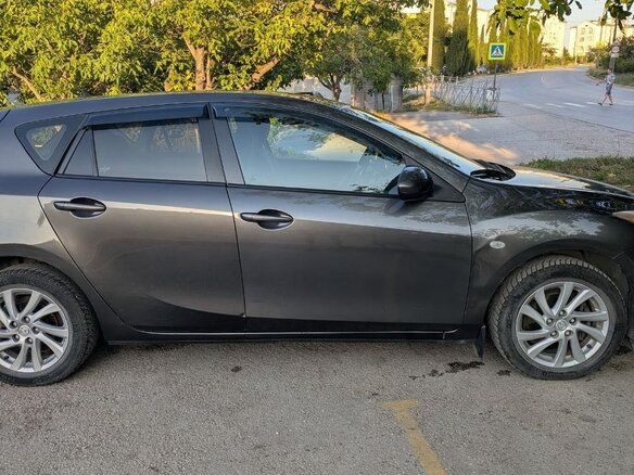 2012 Mazda 3 II (BL) Рестайлинг, серый, 899000 рублей - вид 2