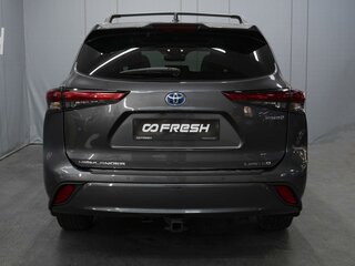 2021 Toyota Highlander IV (XU70), серый, 5985000 рублей, вид 4