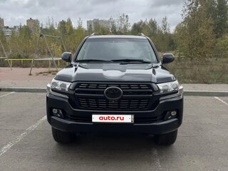 2014 Toyota Land Cruiser 200 Series Рестайлинг 1, чёрный, 3500000 рублей, вид 3