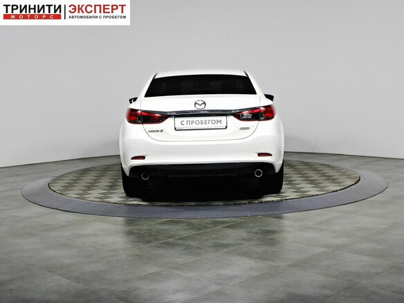 2014 Mazda 6 III (GJ), белый, 1547000 рублей - вид 5