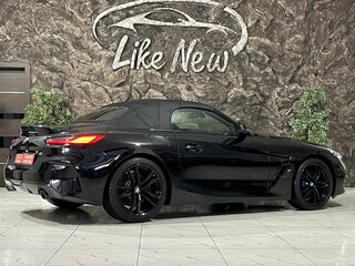 2024 BMW Z4 20i III (G29) Рестайлинг, чёрный, 6358000 рублей, вид 5