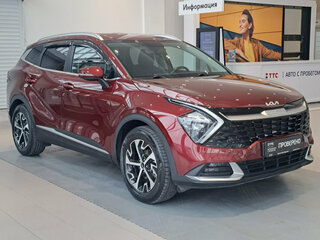 2022 Kia Sportage V, красный, 3350000 рублей, вид 3