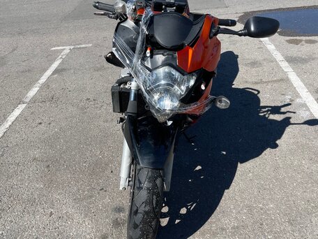 2009 Suzuki GSX 650F, оранжевый, 349000 рублей, вид 4