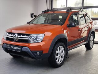 2018 Renault Duster I Рестайлинг, оранжевый, 1315000 рублей, вид 1