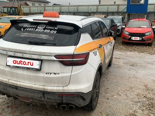 2023 Geely Coolray I, серый, 1092500 рублей, вид 3