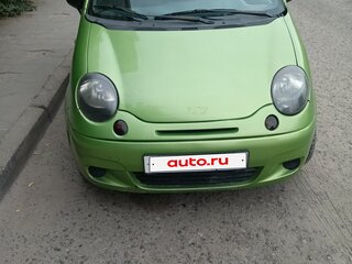 2007 Daewoo Matiz I Рестайлинг, зелёный, 230000 рублей, вид 1
