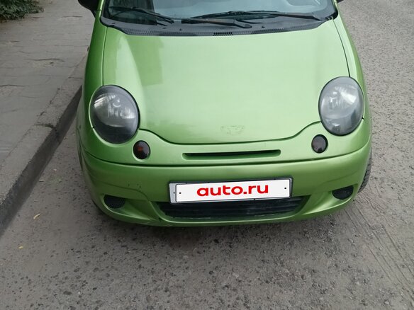 2007 Daewoo Matiz I Рестайлинг, зелёный, 230000 рублей