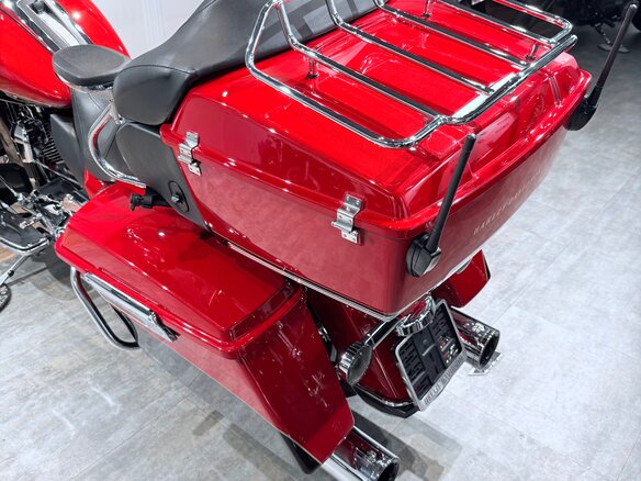 2011 Harley-Davidson Electra Glide, красный, 1399000 рублей - вид 15