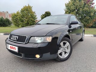 2004 Audi A4 II (B6), чёрный, 355000 рублей, вид 1