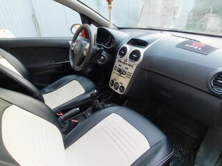 2008 Opel Corsa D, красный, 310000 рублей, вид 5