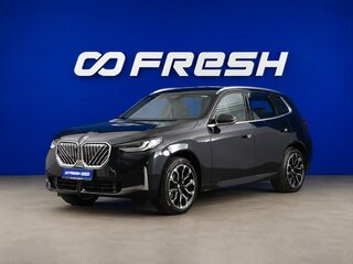 2025 BMW X3 Long 30L xDrive IV (G45/G48), чёрный, 6949077 рублей, вид 5
