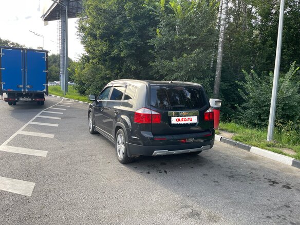 2012 Chevrolet Orlando I, чёрный, 888000 рублей - вид 3