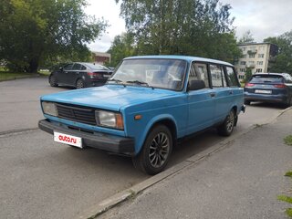 1990 Lada (ВАЗ) 2104 4-speed, голубой, 120000 рублей, вид 1