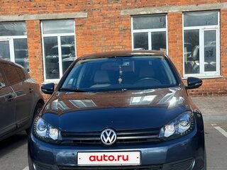 2012 Volkswagen Golf VI, синий, 775000 рублей, вид 2