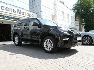 2020 Lexus GX 460 II Рестайлинг 2, чёрный, 5981000 рублей, вид 5
