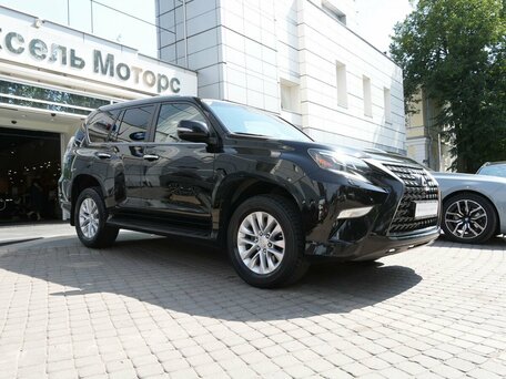 2020 Lexus GX 460 II Рестайлинг 2, чёрный, 6600000 рублей, вид 5