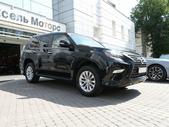 2020 Lexus GX 460 II Рестайлинг 2, чёрный, 5882000 рублей - вид 4