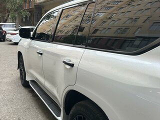 2018 Lexus LX 570 III Рестайлинг 2, белый, 8750000 рублей, вид 2