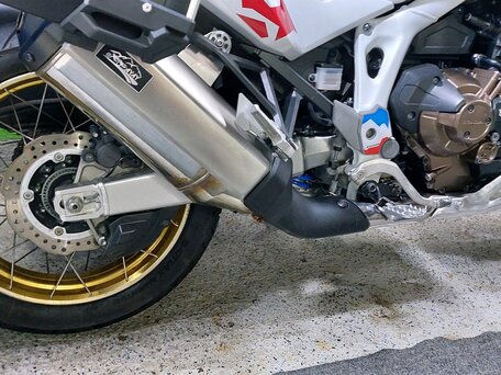 2024 Honda CRF 1100L Africa Twin, белый, 1680000 рублей, вид 3