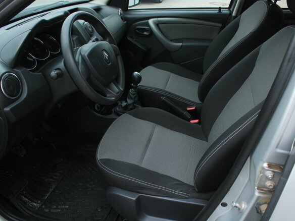 2015 Renault Duster I Рестайлинг, серый, 1250000 рублей - вид 13