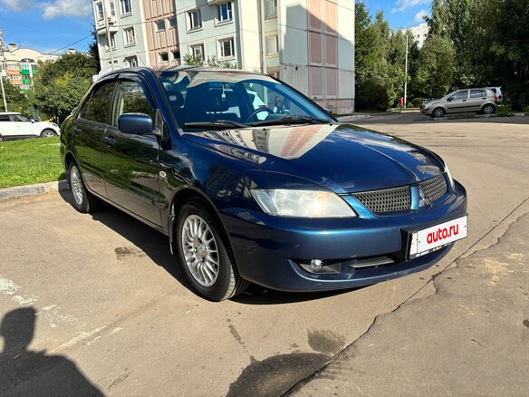 2006 Mitsubishi Lancer IX, синий, 500000 рублей - вид 2