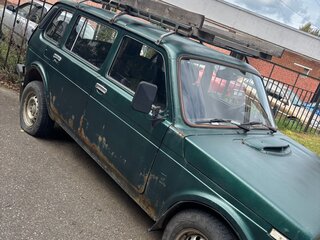2001 Lada (ВАЗ) 2131 (4x4) I, зелёный, 200000 рублей, вид 2
