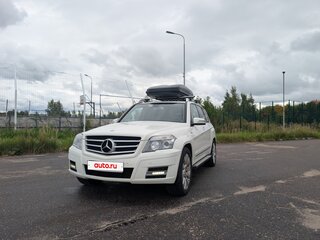 2012 Mercedes-Benz GLK-Класс 220 CDI I (X204) Рестайлинг, белый, 1580000 рублей, вид 2