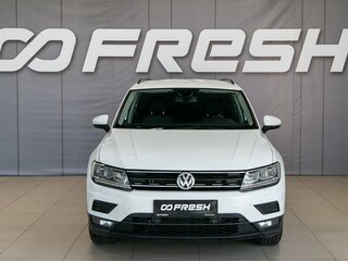 2019 Volkswagen Tiguan II, белый, 2320000 рублей, вид 2