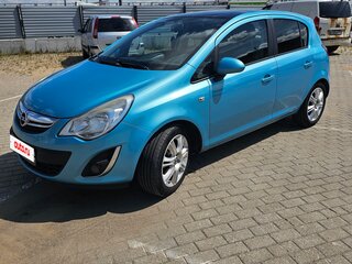 2011 Opel Corsa D Рестайлинг II, синий, 620000 рублей, вид 1