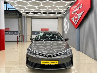 2017 Toyota Corolla XI (E160, E170, E180) Рестайлинг 1, коричневый, 1650000 рублей, вид 2