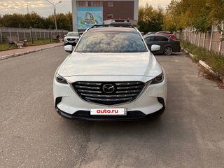 2021 Mazda CX-9 II Рестайлинг, белый, 3200000 рублей, вид 4