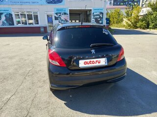 2010 Peugeot 207 I Рестайлинг, чёрный, 310000 рублей, вид 5