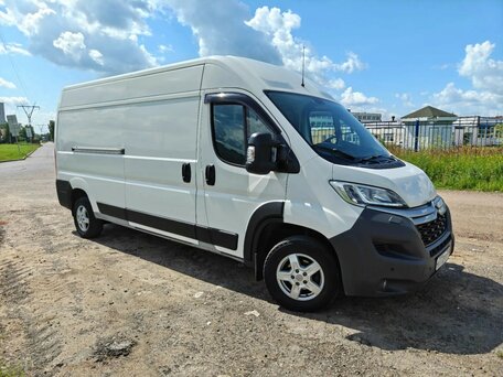 2017 Citroen Jumper, белый, 2530000 рублей, вид 4