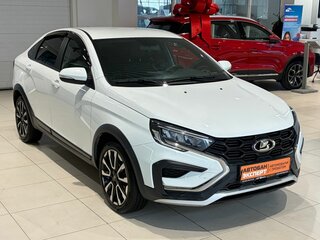 2023 Lada (ВАЗ) Vesta Cross I Рестайлинг (NG), белый, 1049000 рублей, вид 3