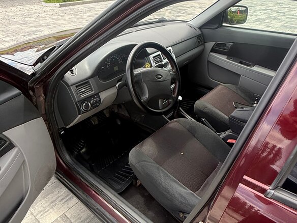 2008 Lada (ВАЗ) Priora I, пурпурный, 310000 рублей - вид 9