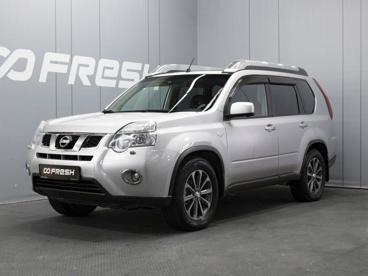 Открыть фотографии: Nissan X-Trail II Рестайлинг