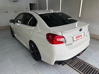 2017 Subaru WRX I Рестайлинг, белый, 4700000 рублей, вид 5