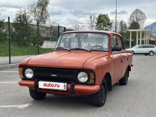 1995 Москвич 412 ИЭ, красный, 70000 рублей, вид 1