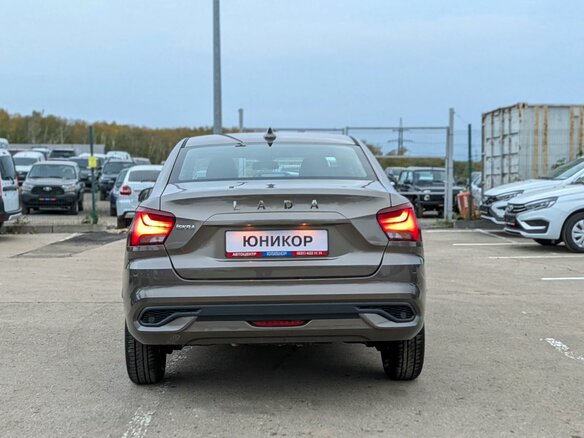 2026 Lada (ВАЗ) Iskra, коричневый, 1407000 рублей - вид 4
