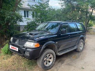 2006 Mitsubishi Pajero Sport I Рестайлинг, чёрный, 1150000 рублей, вид 1