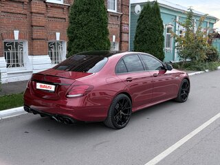 2017 Mercedes-Benz E-Класс AMG 43 AMG V (W213), красный, 5100000 рублей, вид 5