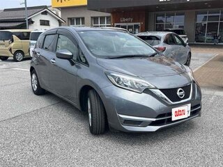 2017 Nissan Note II Рестайлинг, серый, 710000 рублей, вид 3