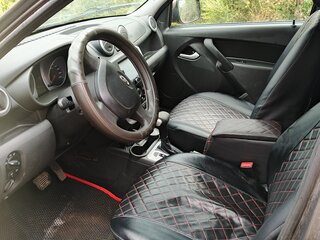 2014 Lada (ВАЗ) Granta I, коричневый, 450000 рублей, вид 5