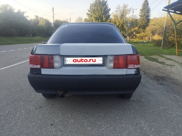 1988 Audi 80 IV (B3), синий - вид 2