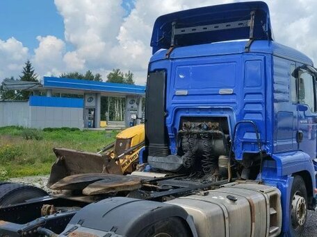 2008 MAN TGA, синий, 1700000 рублей, вид 5
