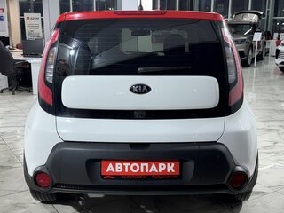 2015 Kia Soul II, белый, 1019000 рублей, вид 5