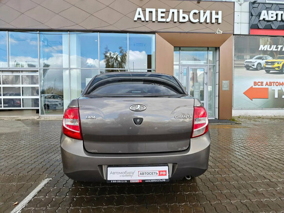 2016 Lada (ВАЗ) Granta I, коричневый, 315634 рублей - вид 17