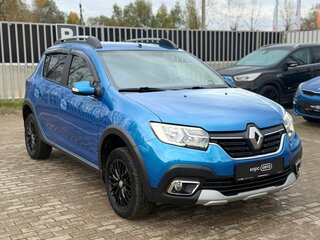 2021 Renault Sandero Stepway II Рестайлинг, синий, 1283000 рублей, вид 1